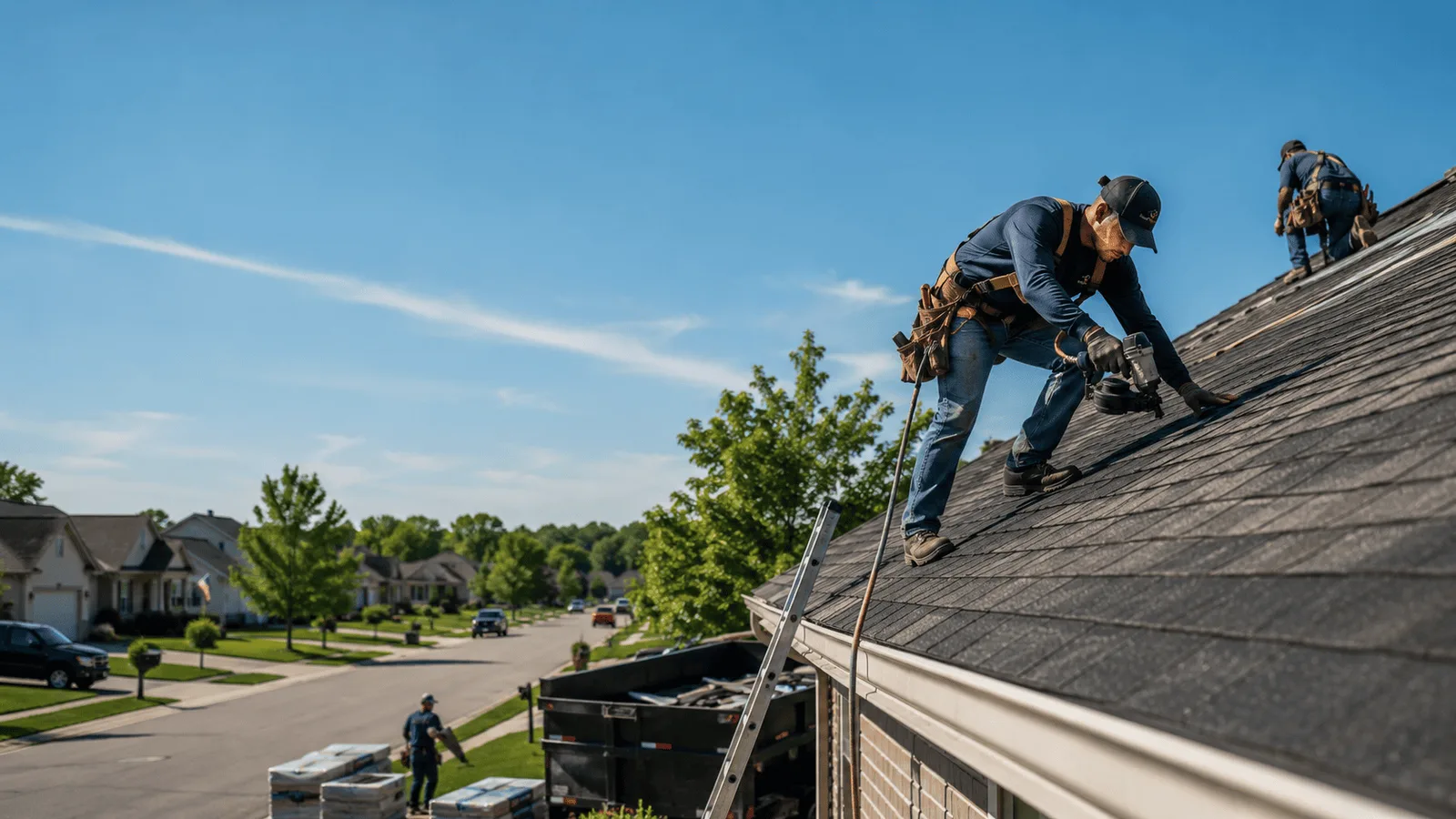 Roof Inspection in Marietta, MS